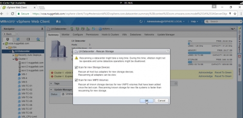 Create Datastore -10