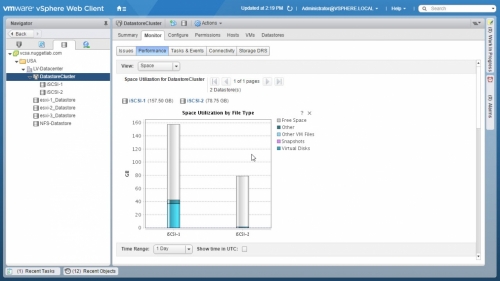 Create Datastore Cluster -10