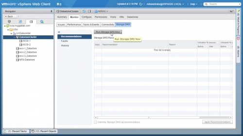 Create Datastore Cluster -11