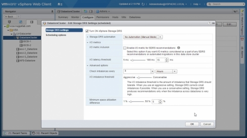 Create Datastore Cluster -15