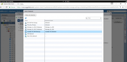 Create vCenter HA -05