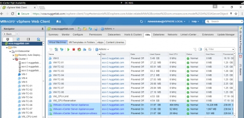 Create vCenter HA -23