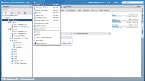Create vCenter Role -01