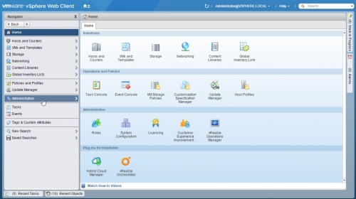 Create vCenter Role -02