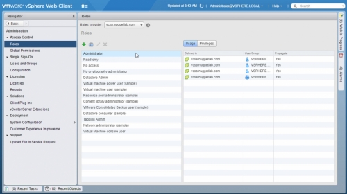 Create vCenter Role -05