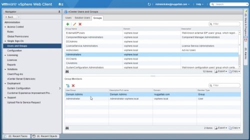 Create vCenter Role -07