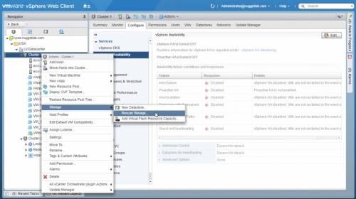 Create vSAN Datastore -02