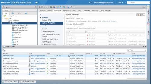 Create vSAN Datastore -04