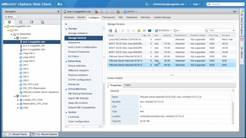 Create vSAN Datastore -05
