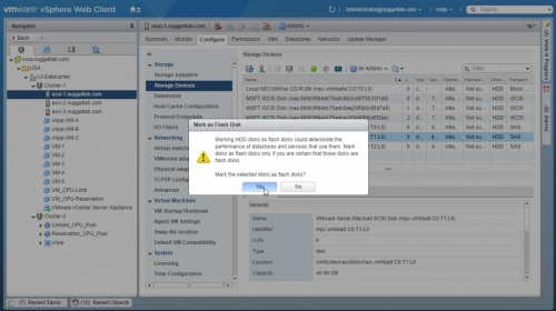 Create vSAN Datastore -07