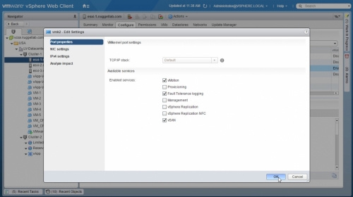 Create vSAN Datastore -10