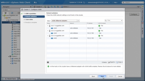 Create vSAN Datastore -16