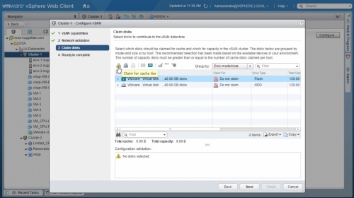 Create vSAN Datastore -17
