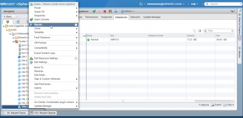 Migrate VM storage -00