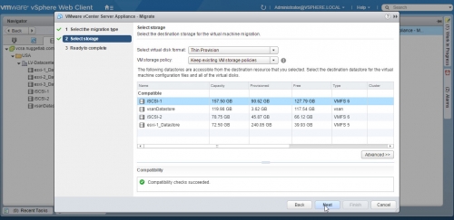 Migrate VM storage -02