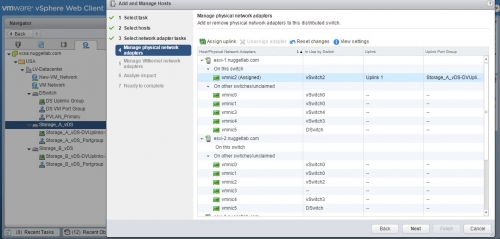Migrate to vDS- -0014