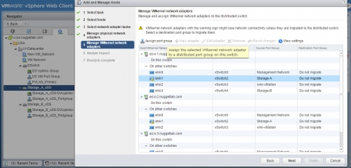 Migrate to vDS- -0015