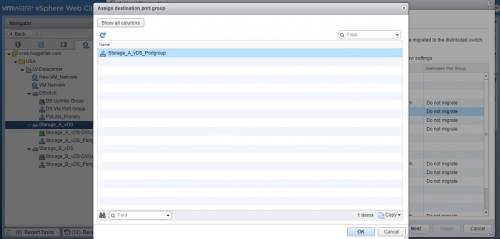 Migrate to vDS- -0016