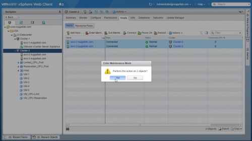 Move Host into Cluster -04