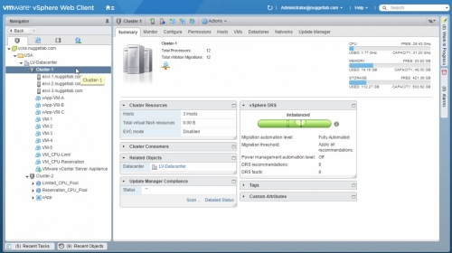 Move Host into Cluster -08