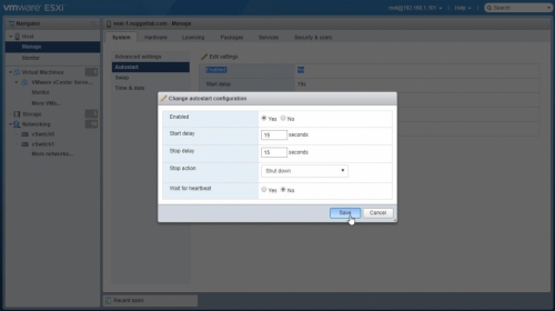 vCenter Configure Autostart -04