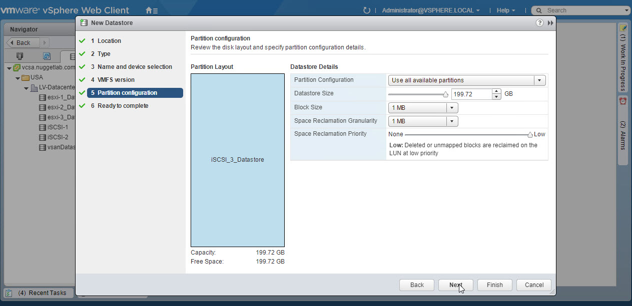 Create Datastore -07