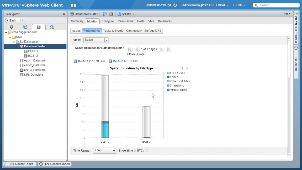 Create Datastore Cluster -10