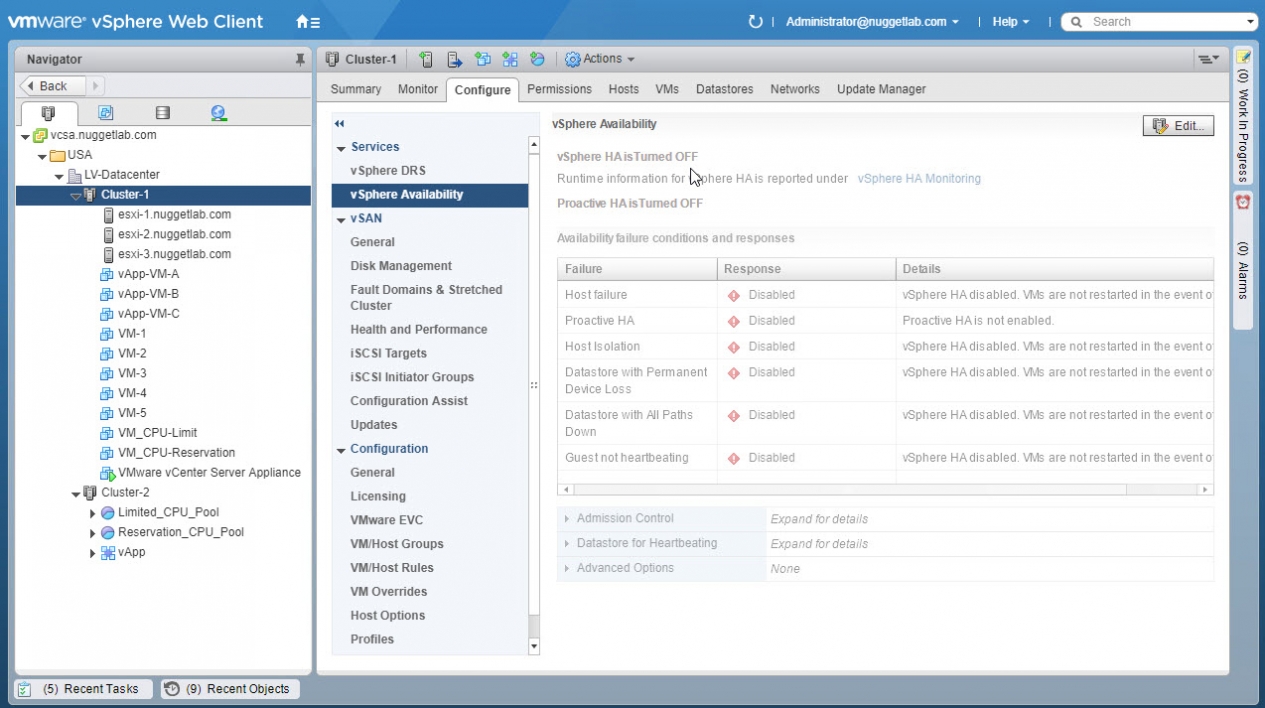 Create vSAN Datastore -01