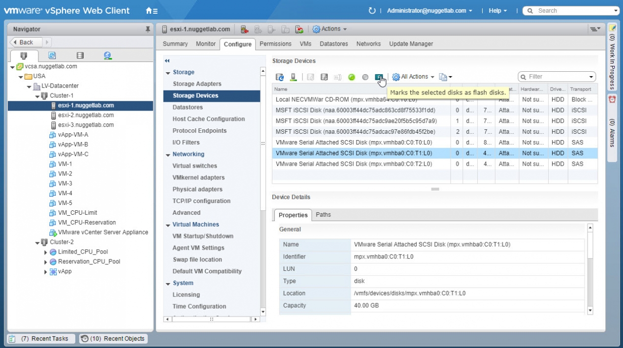 Create vSAN Datastore -06