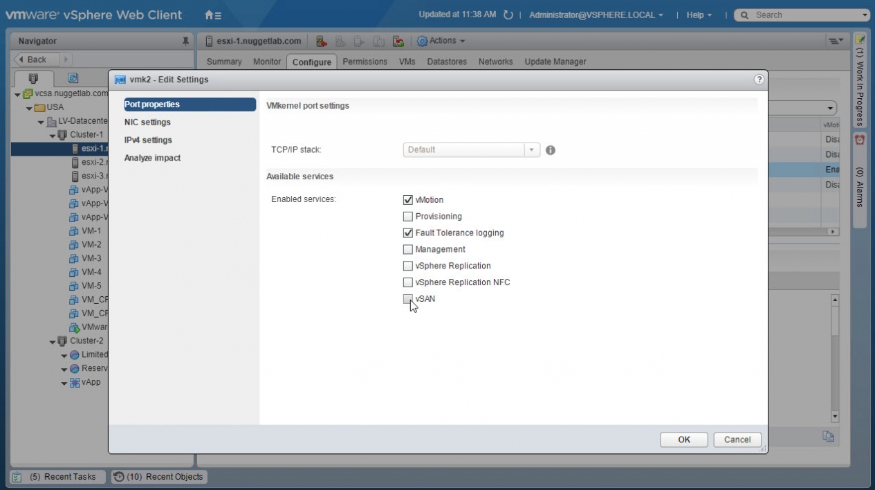 Create vSAN Datastore -09