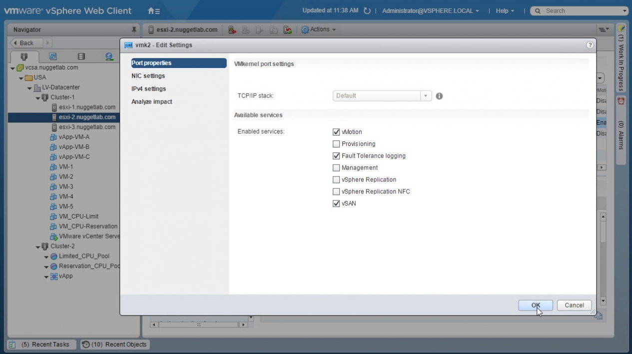 Create vSAN Datastore -11