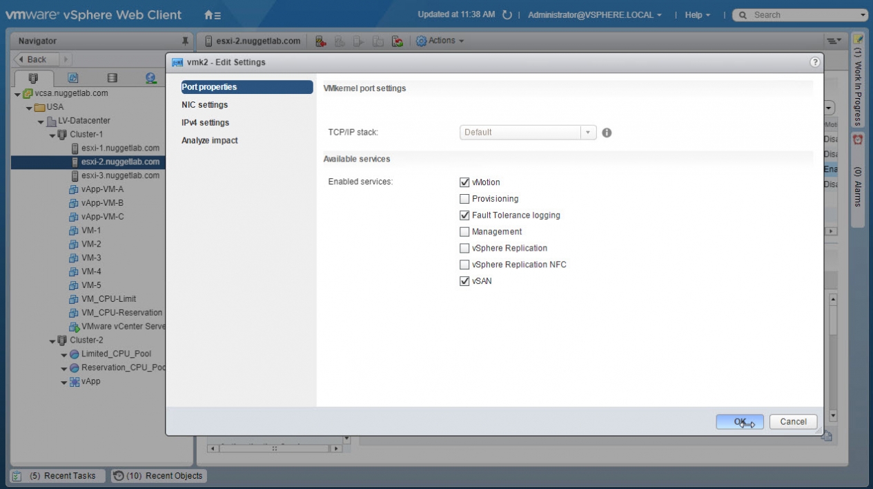 Create vSAN Datastore -12