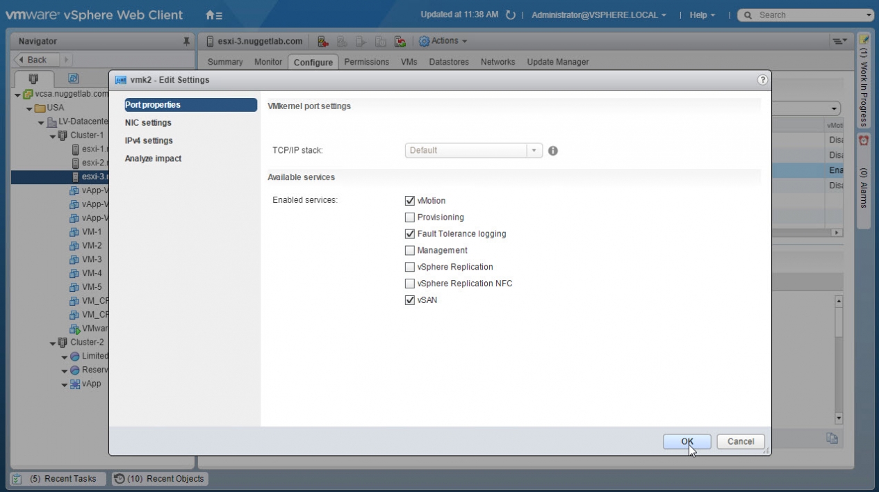 Create vSAN Datastore -13