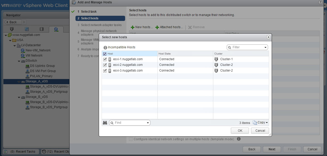 Migrate to vDS- -0009