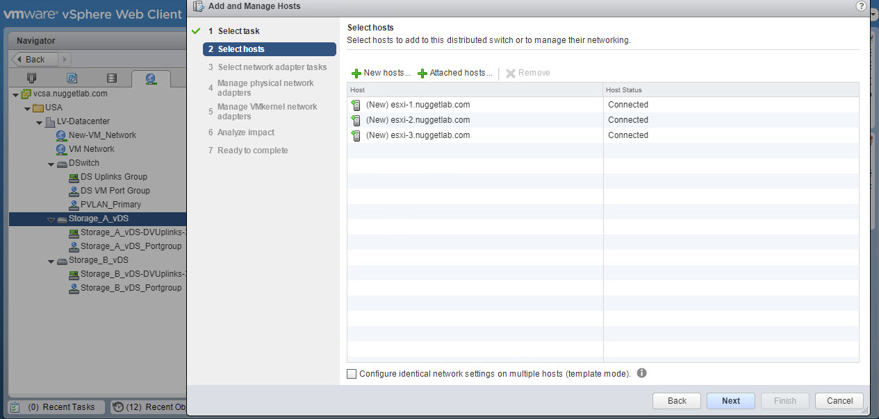 Migrate to vDS- -0010