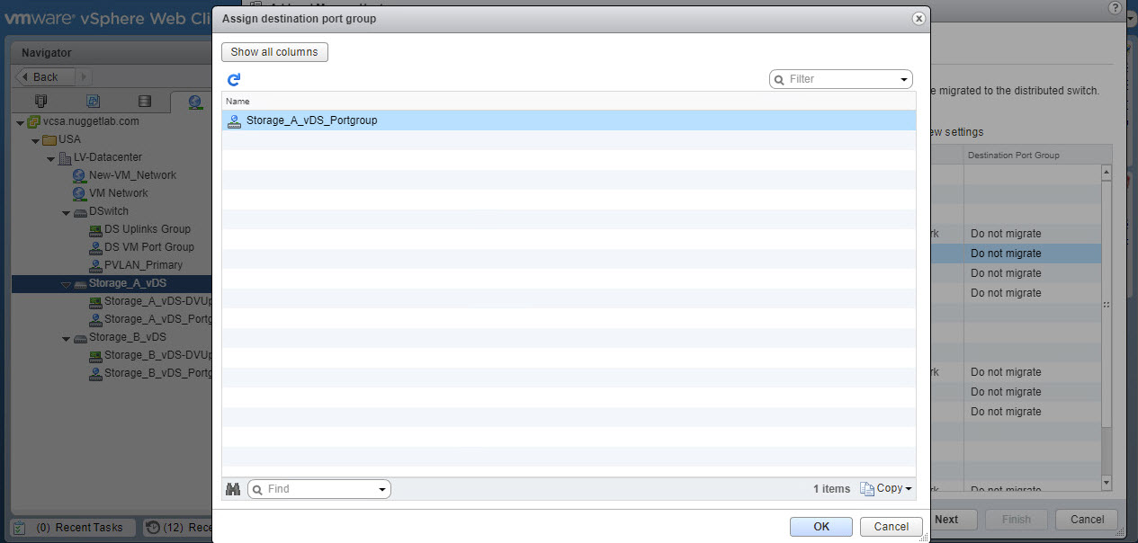 Migrate to vDS- -0016