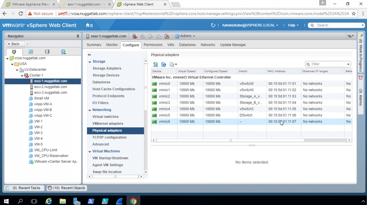 Add vmnic to vSwitch -01