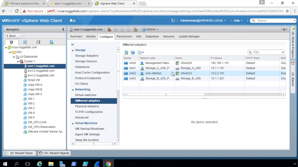 Add vmnic to vSwitch -02