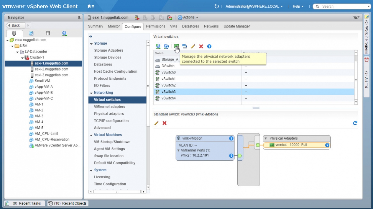 Add vmnic to vSwitch -06