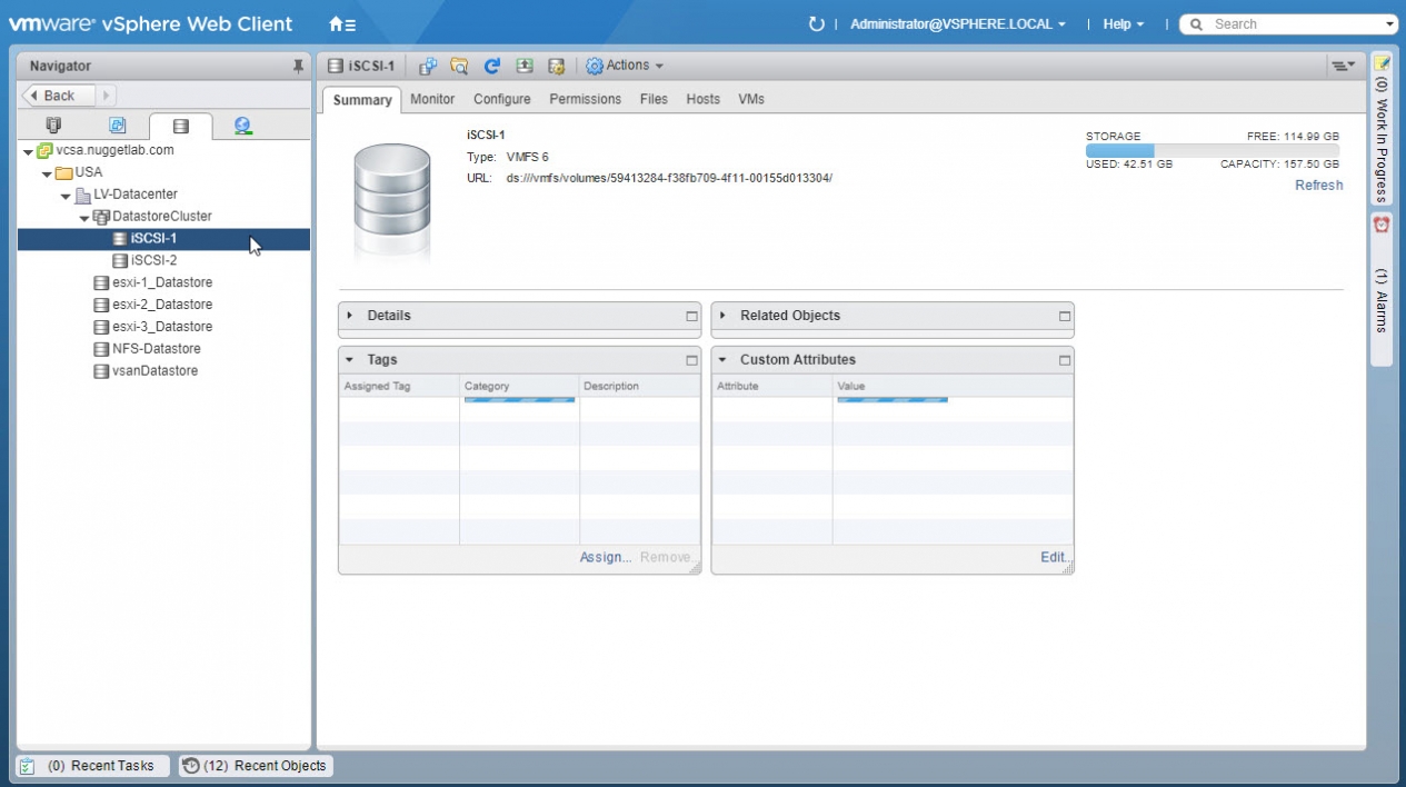 Create Storage Policy -04