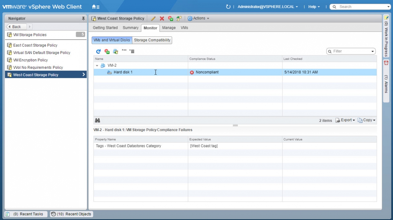 Create Storage Policy -26