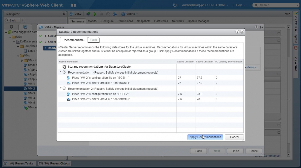 Create Storage Policy -34