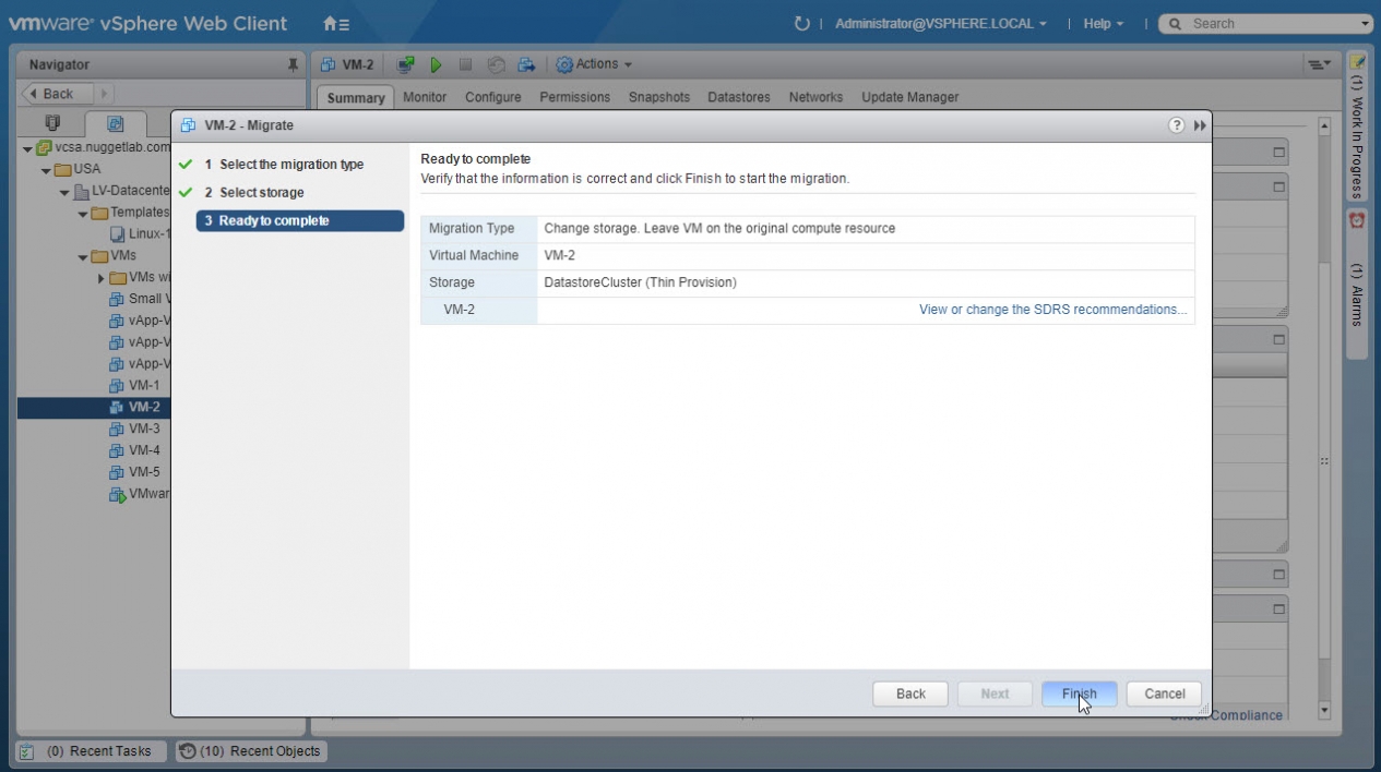 Create Storage Policy -35