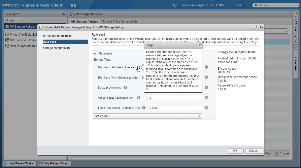 Modify VM Storage Policies -04